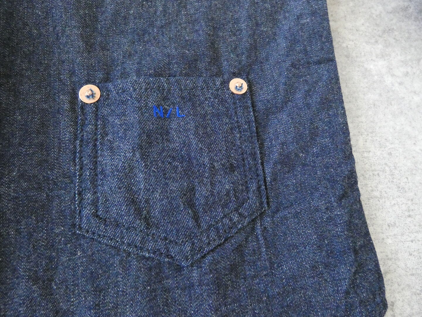 NATURAL LAUNDRY(ナチュラルランドリー) Goody!6ozセルビッジデニムシャツの商品画像29