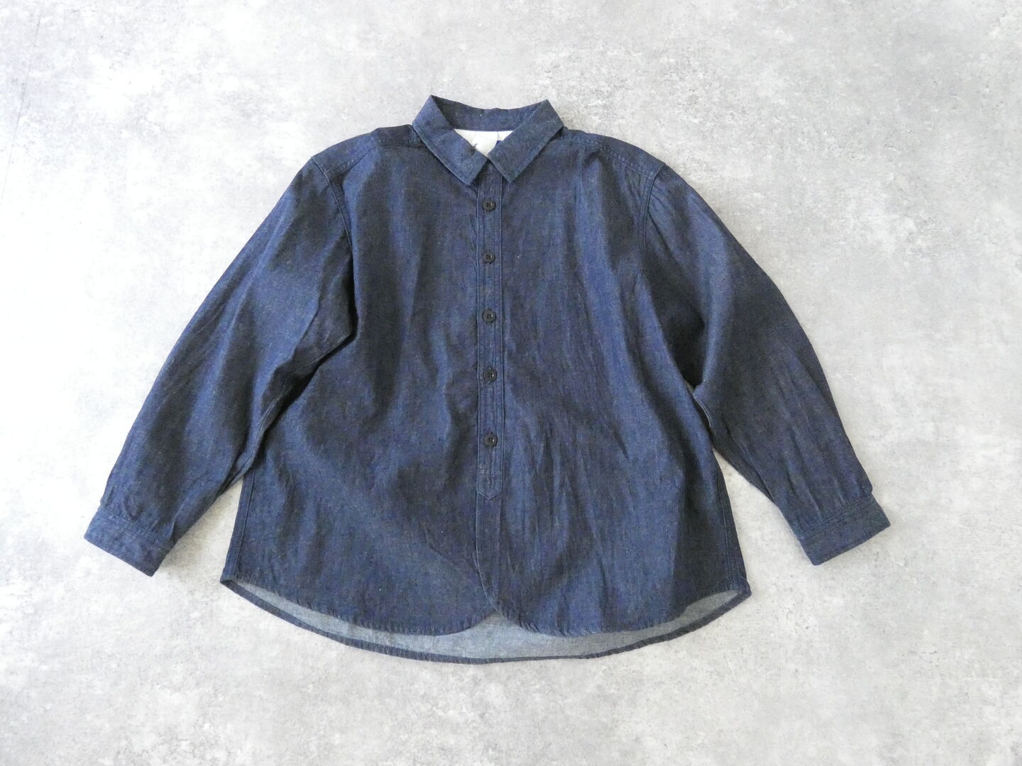 NATURAL LAUNDRY(ナチュラルランドリー) Goody!6ozセルビッジデニムシャツの商品画像3