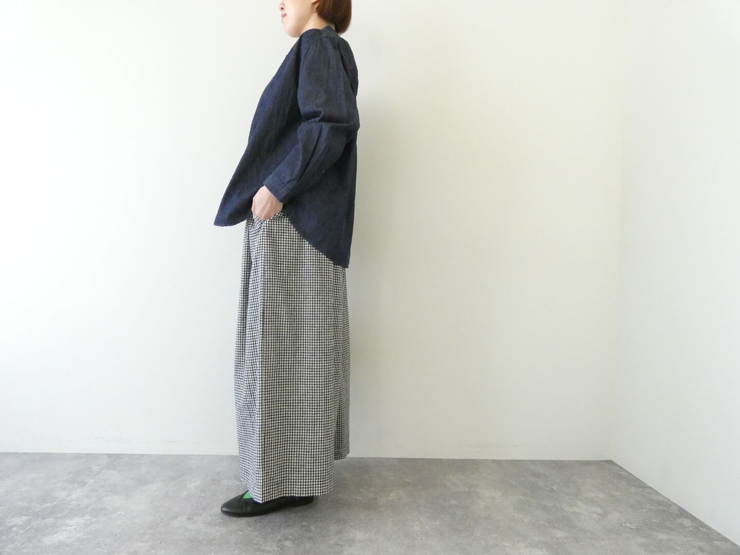 NATURAL LAUNDRY(ナチュラルランドリー) Goody!6ozセルビッジデニムシャツの商品画像9