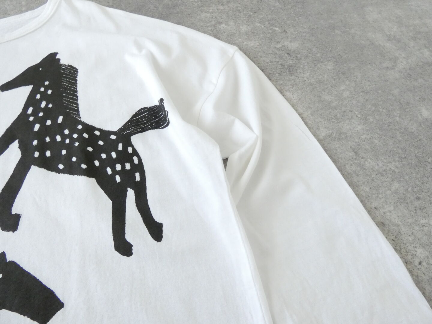 grin(グリン) ベーシック天竺馬プリントプルオーバーの商品画像47