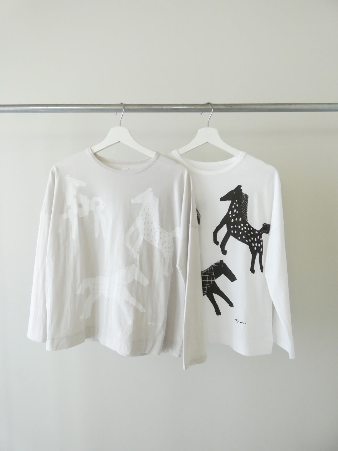grin(グリン) ベーシック天竺馬プリントプルオーバーの商品画像9