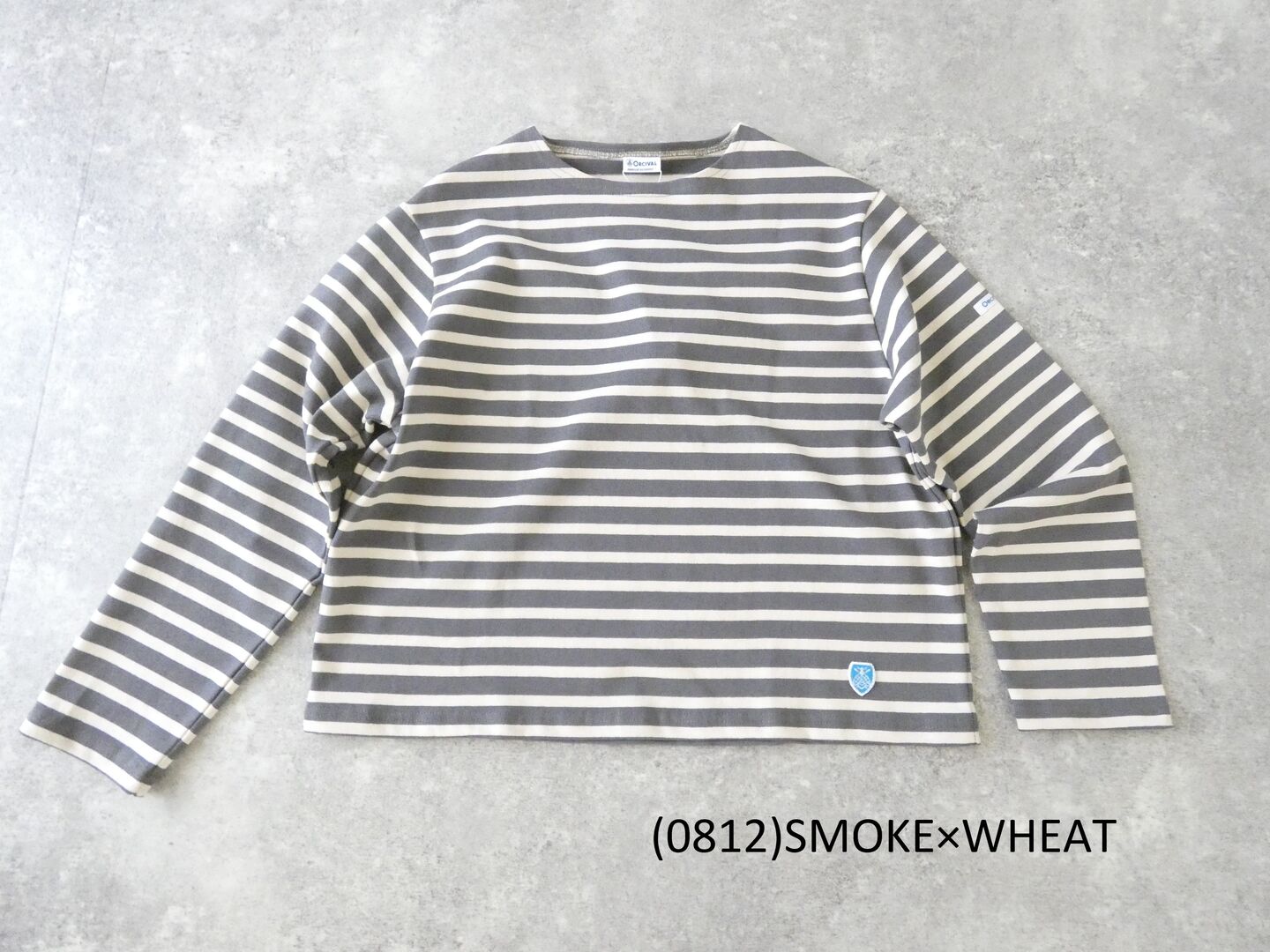 ORCIVAL(オーシバル) クルーネックロングスリーブプルオーバーの商品画像28