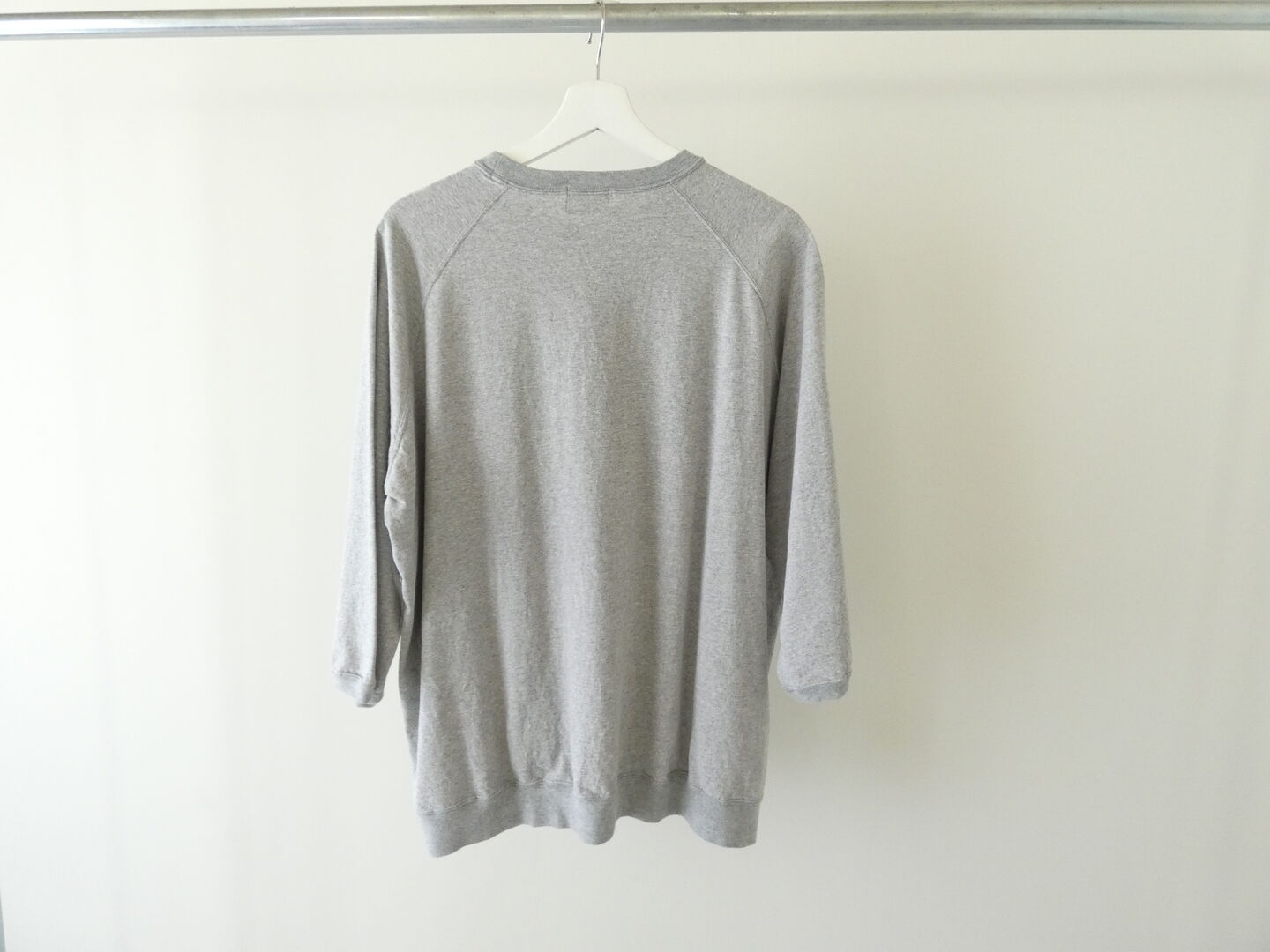 BLUE LAKE MARKET(ブルーレイクマーケット) 17/-BD天竺　プリントラグランプルオーバー　SANJACINTOの商品画像10
