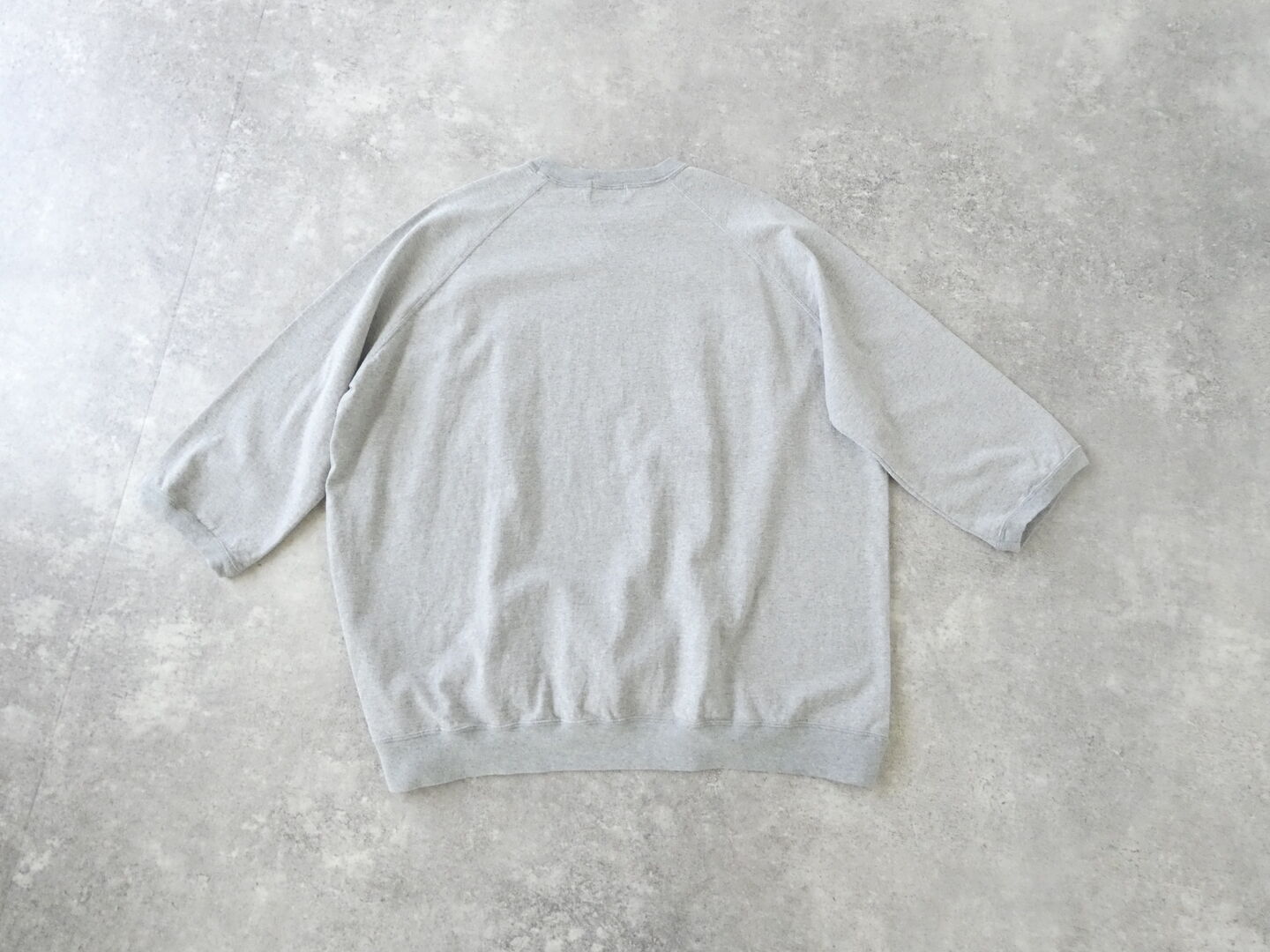 BLUE LAKE MARKET(ブルーレイクマーケット) 17/-BD天竺　プリントラグランプルオーバー　SANJACINTOの商品画像8