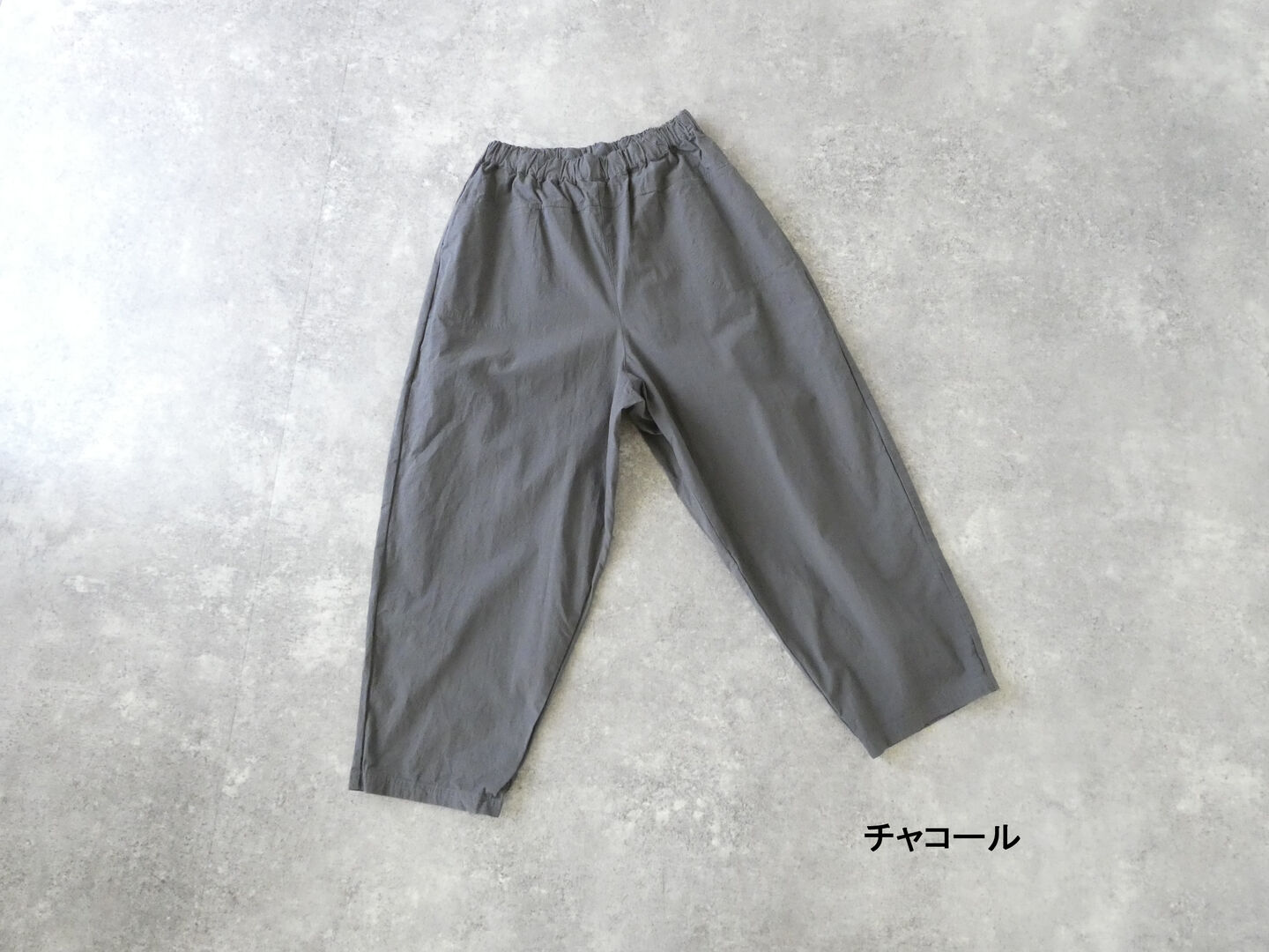 BLUE LAKE MARKET(ブルーレイクマーケット) ヴィンテージ馬布ポケットイージーパンツの商品画像28
