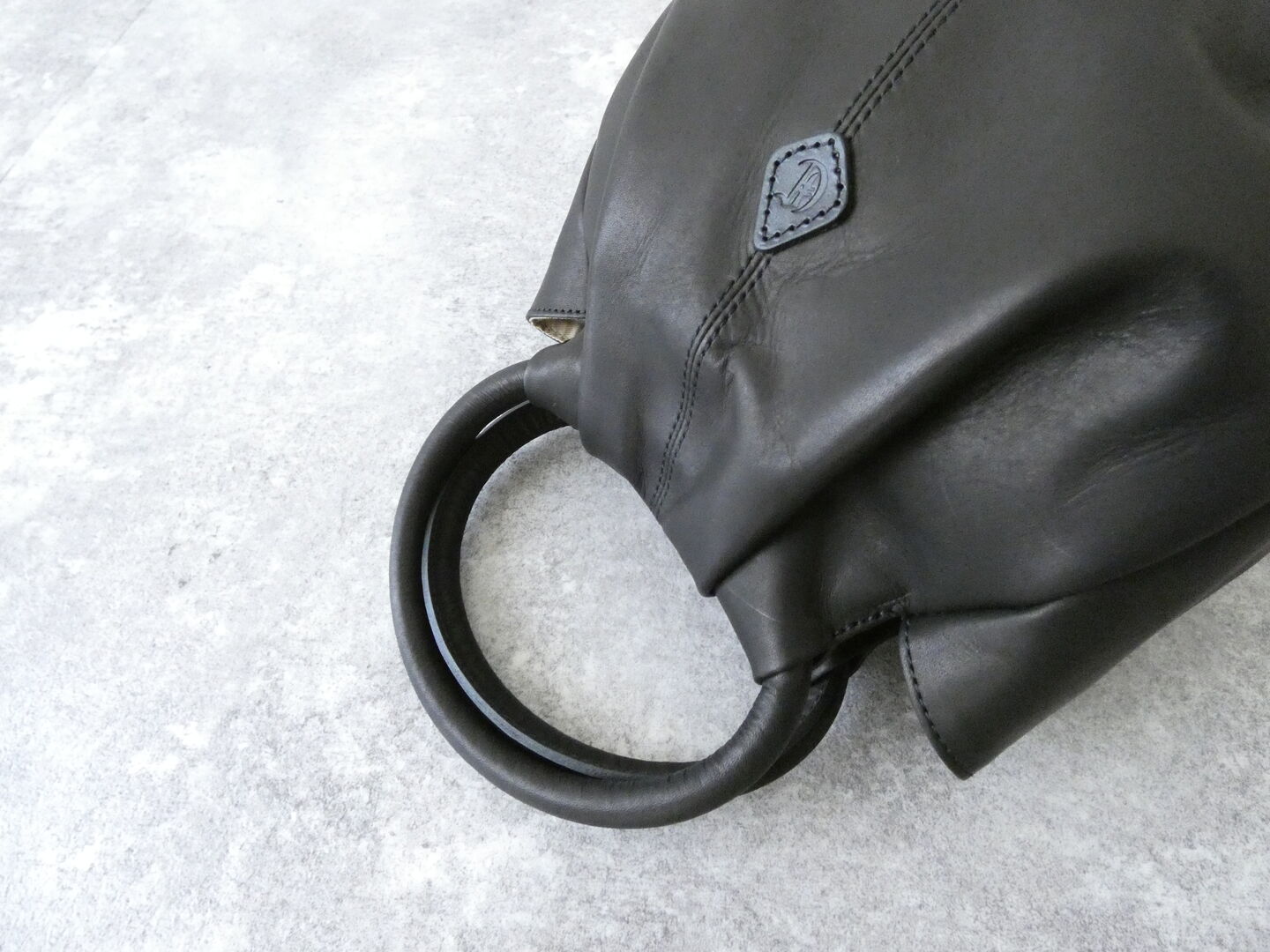 CLEDRAN(クレドラン) MELO ROUND HANDLE TOTEの商品画像21
