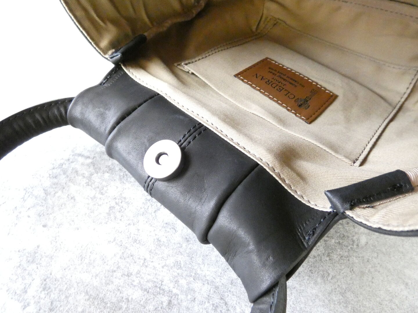 CLEDRAN(クレドラン) MELO ROUND HANDLE TOTEの商品画像24