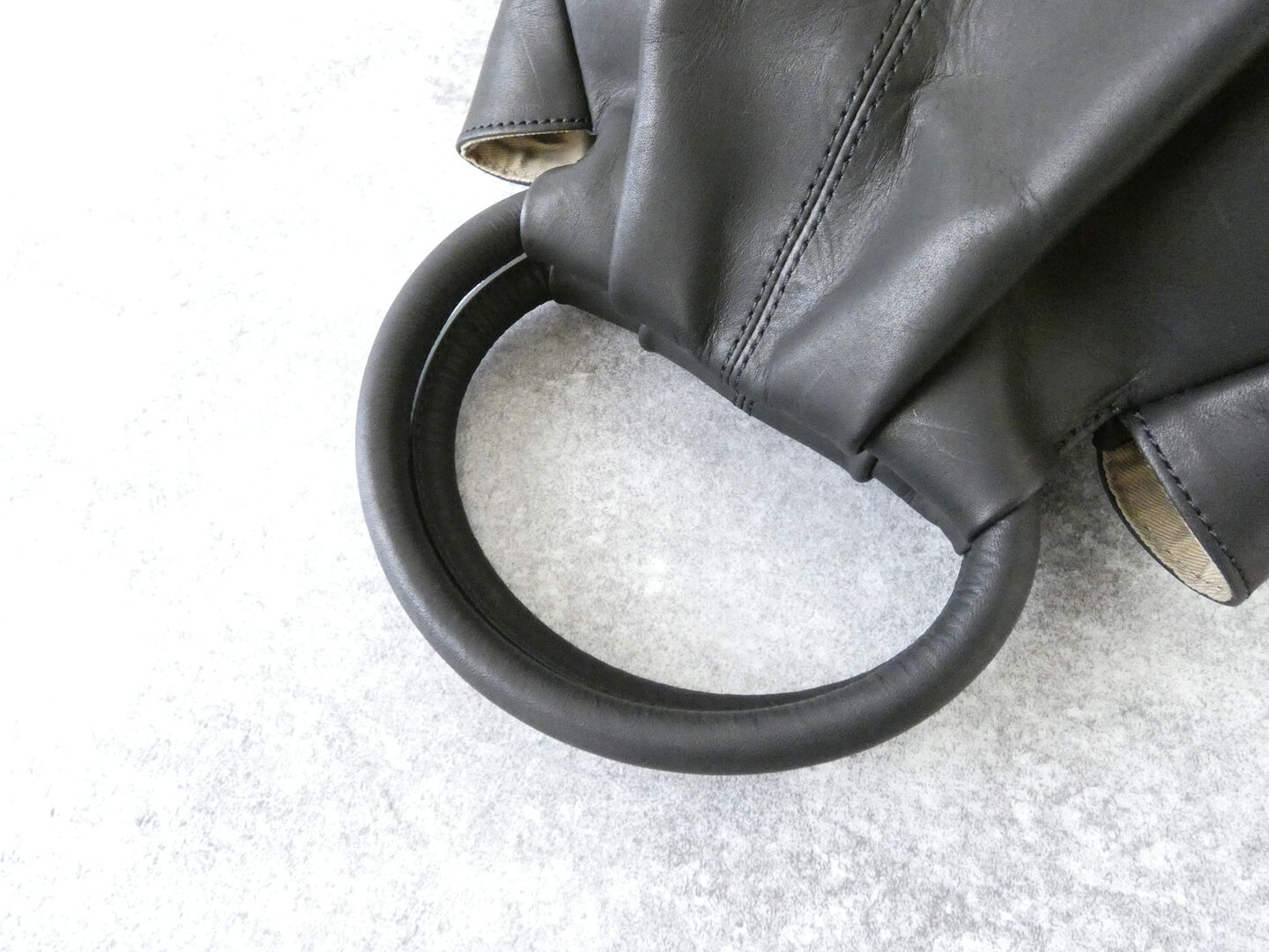 CLEDRAN(クレドラン) MELO ROUND HANDLE TOTEの商品画像28