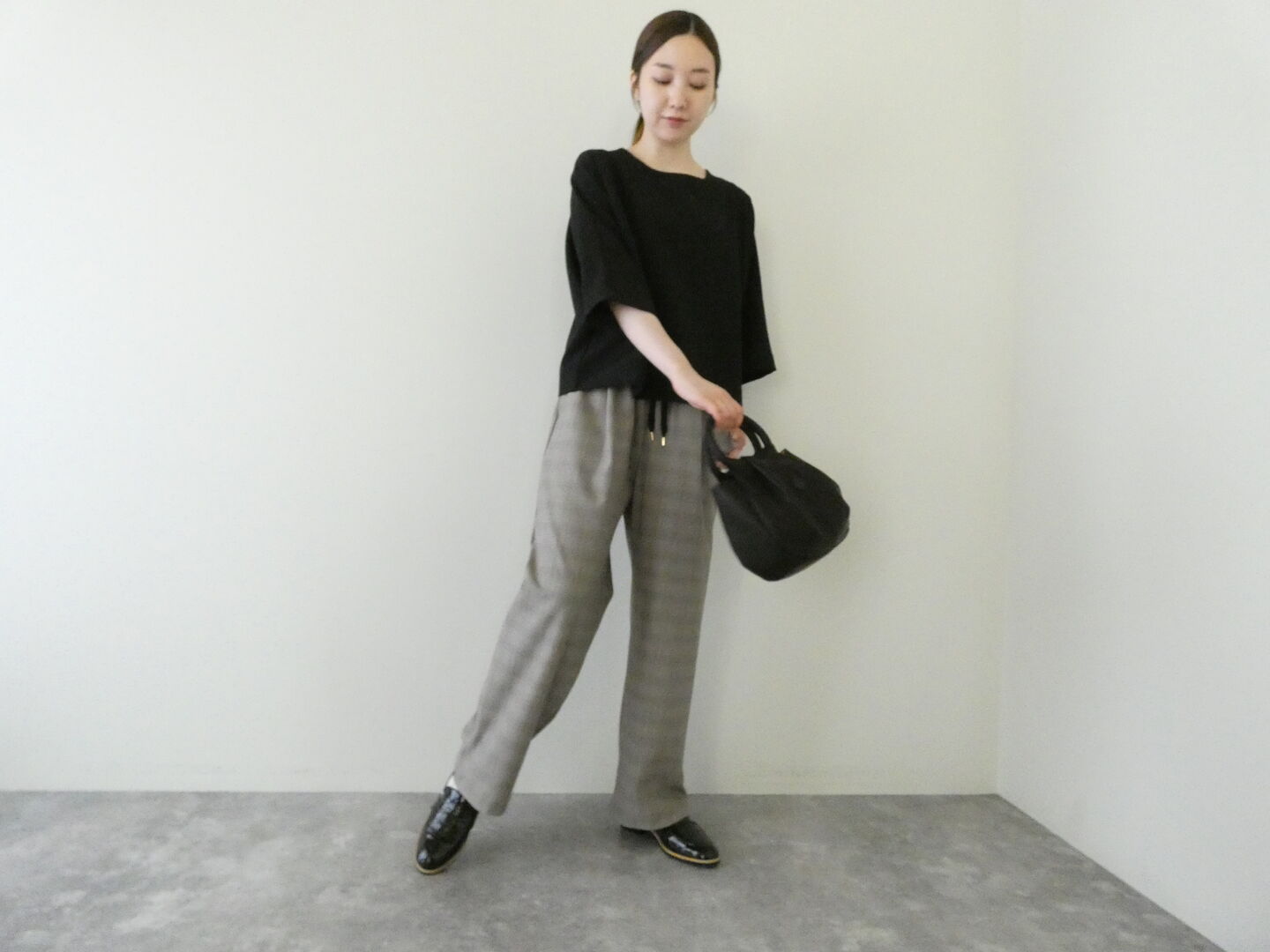 CLEDRAN(クレドラン) MELO ROUND HANDLE TOTEの商品画像3