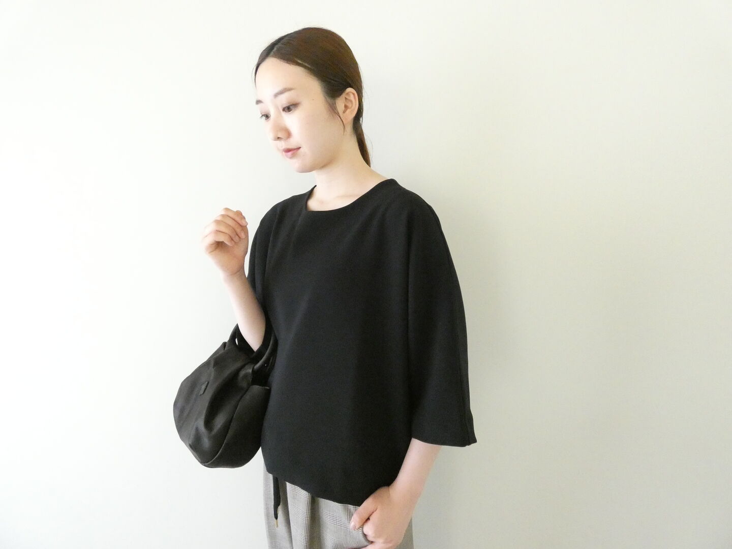 CLEDRAN(クレドラン) MELO ROUND HANDLE TOTEの商品画像4