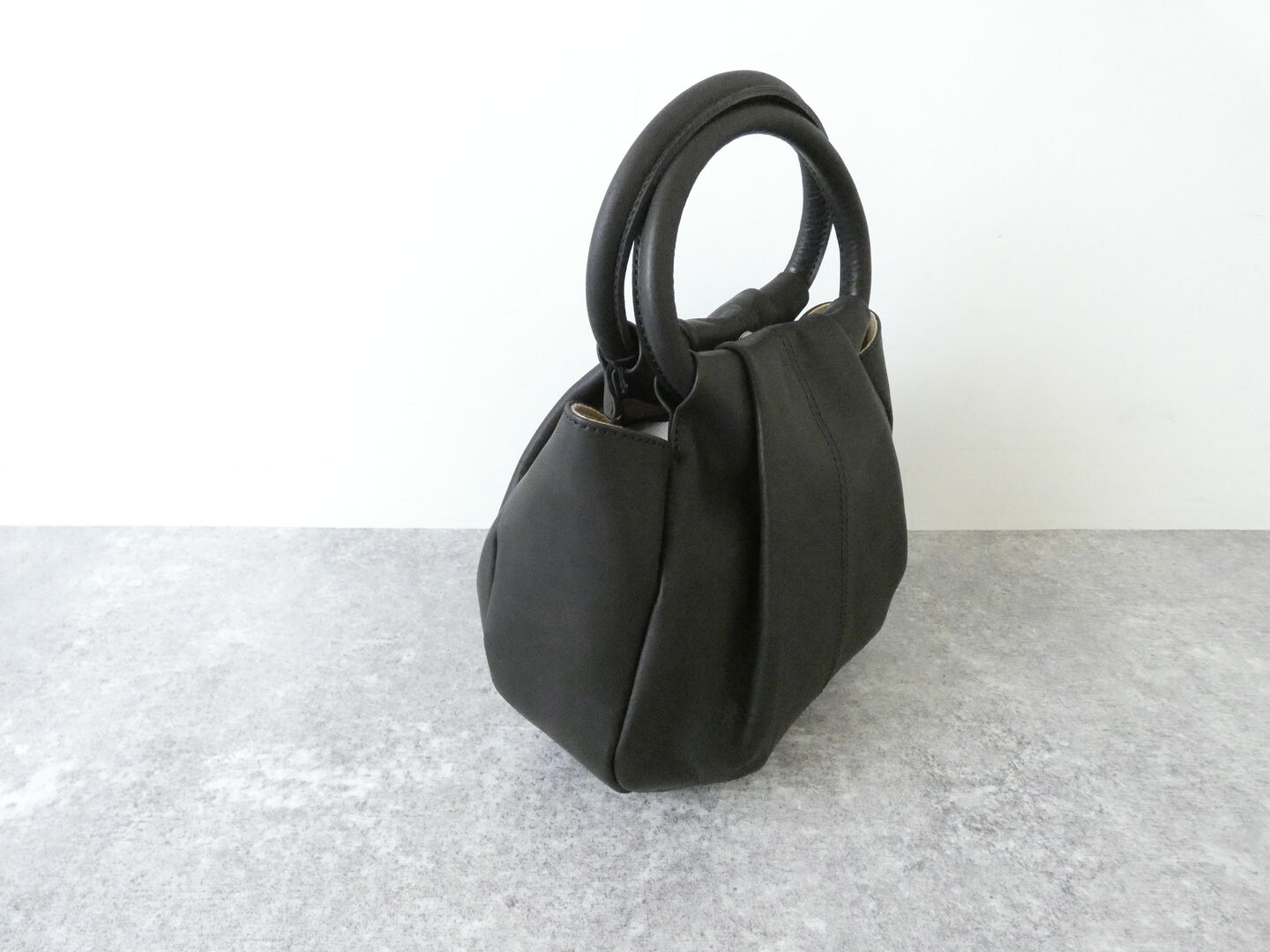 CLEDRAN(クレドラン) MELO ROUND HANDLE TOTEの商品画像8