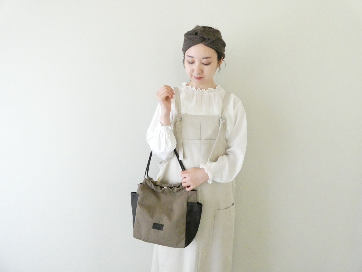 CLEDRAN(クレドラン) LIMO GATHER POCKET BAGの商品画像1
