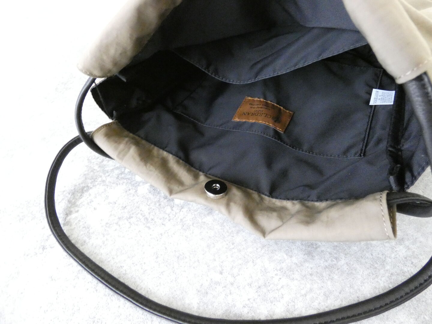 CLEDRAN(クレドラン) LIMO GATHER POCKET BAGの商品画像22