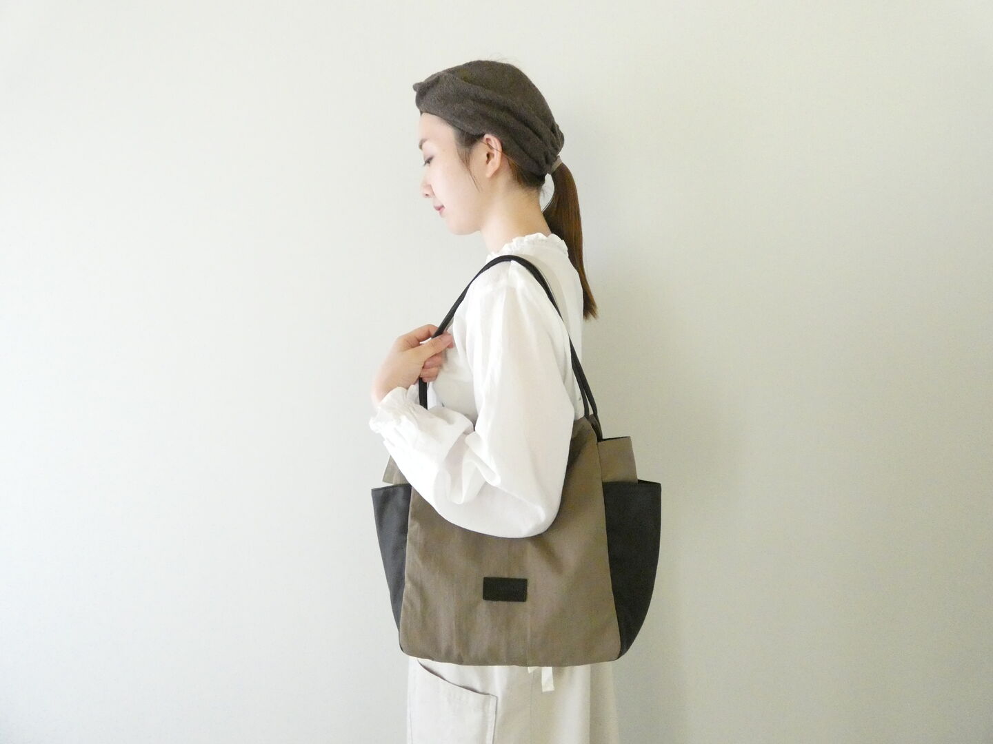 CLEDRAN(クレドラン) LIMO GATHER POCKET BAGの商品画像3
