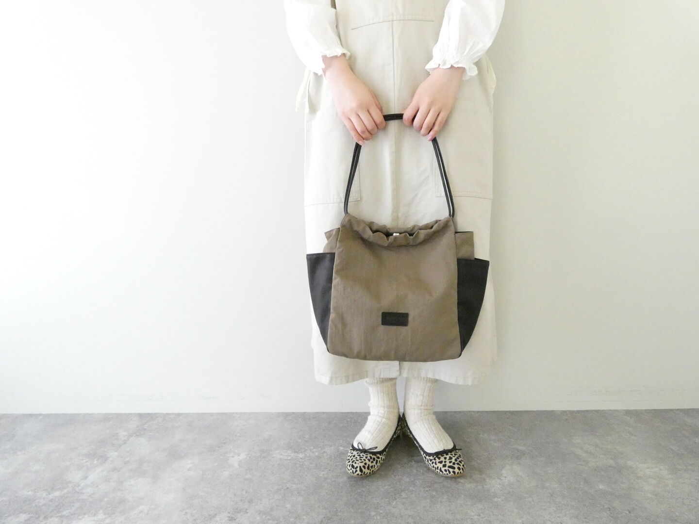 CLEDRAN(クレドラン) LIMO GATHER POCKET BAGの商品画像4