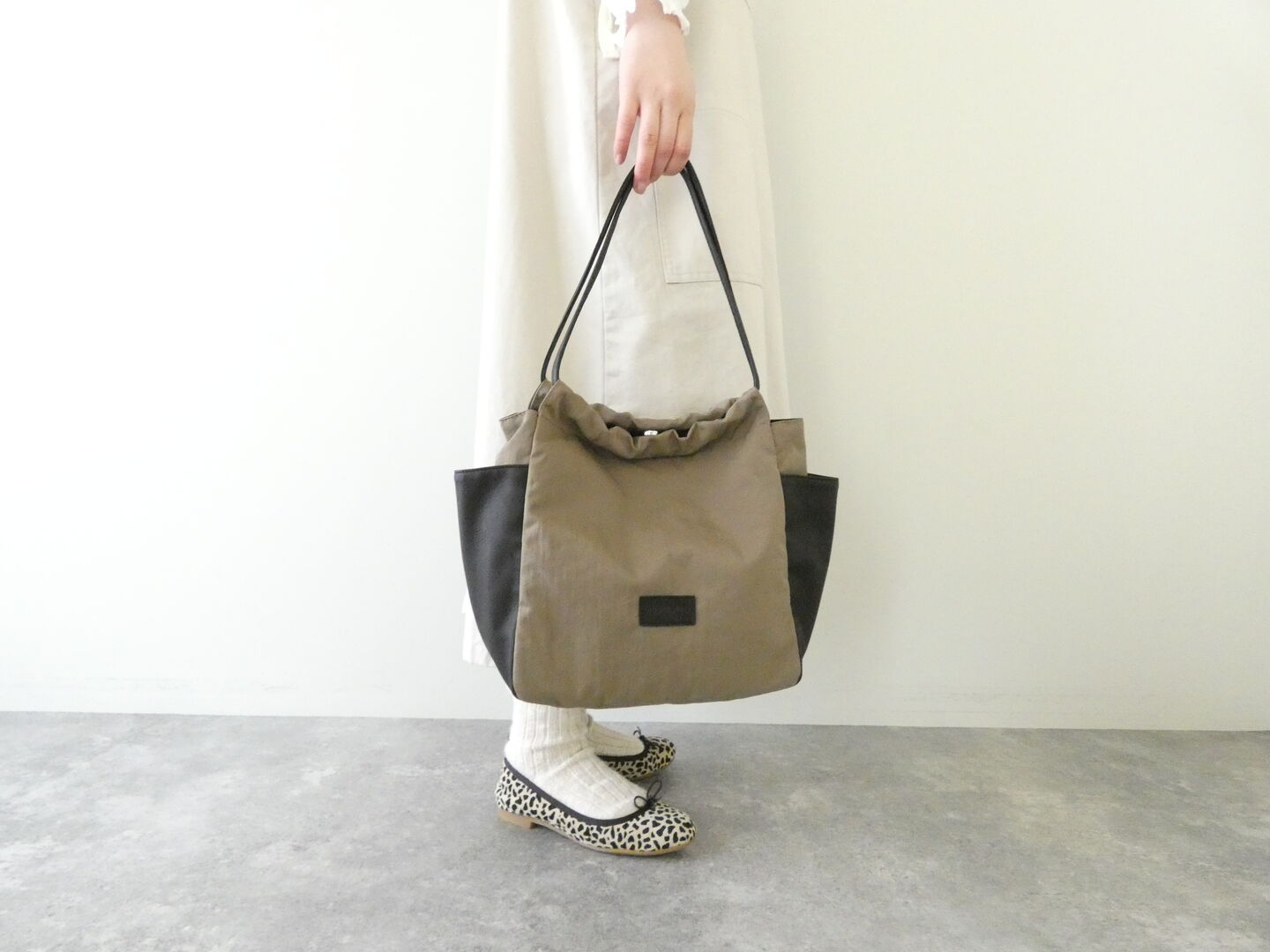 CLEDRAN(クレドラン) LIMO GATHER POCKET BAGの商品画像5