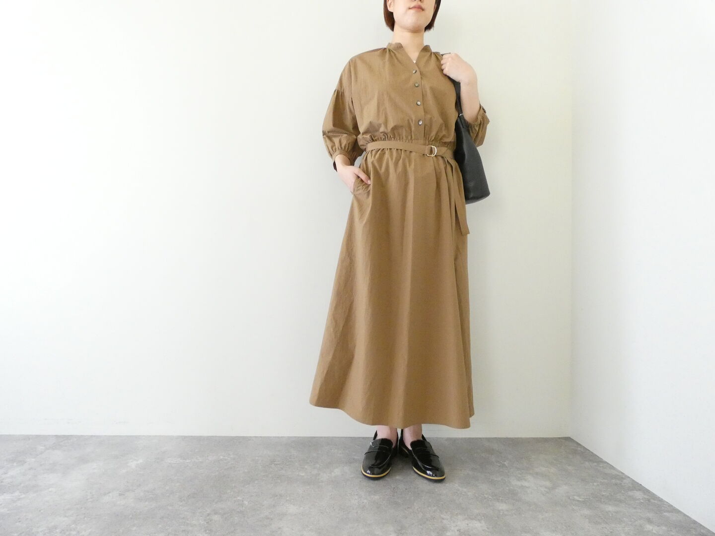 DONEEYU(ドニーユ) タイプライタータンブラーワンピースの商品画像1