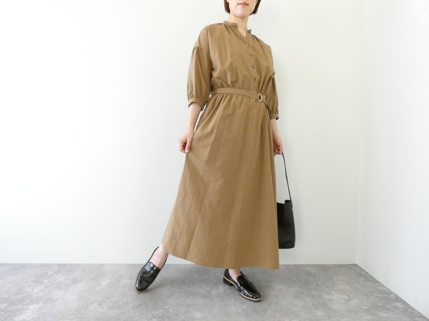 DONEEYU(ドニーユ) タイプライタータンブラーワンピースの商品画像8