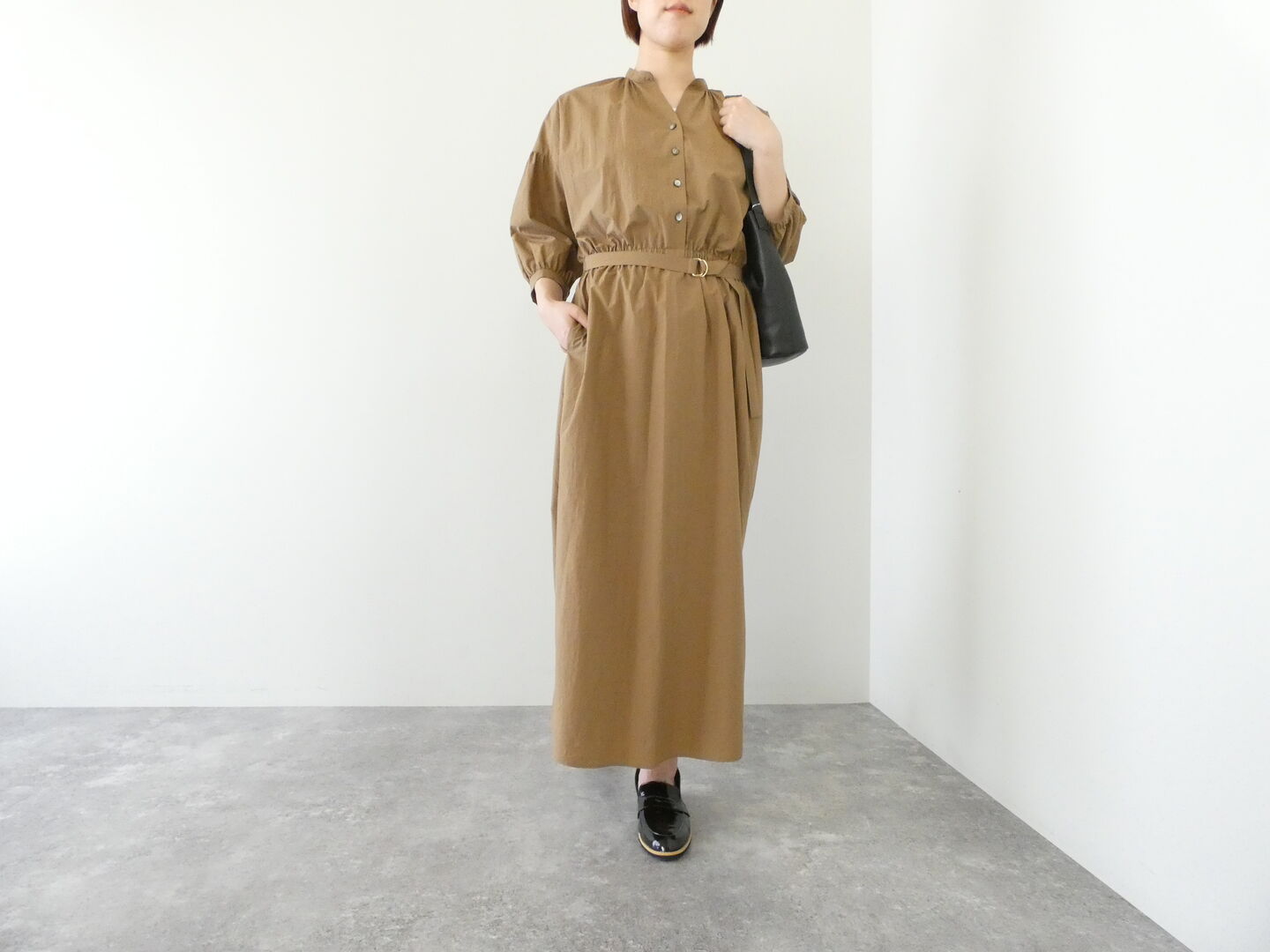 DONEEYU(ドニーユ) タイプライタータンブラーワンピースの商品画像9