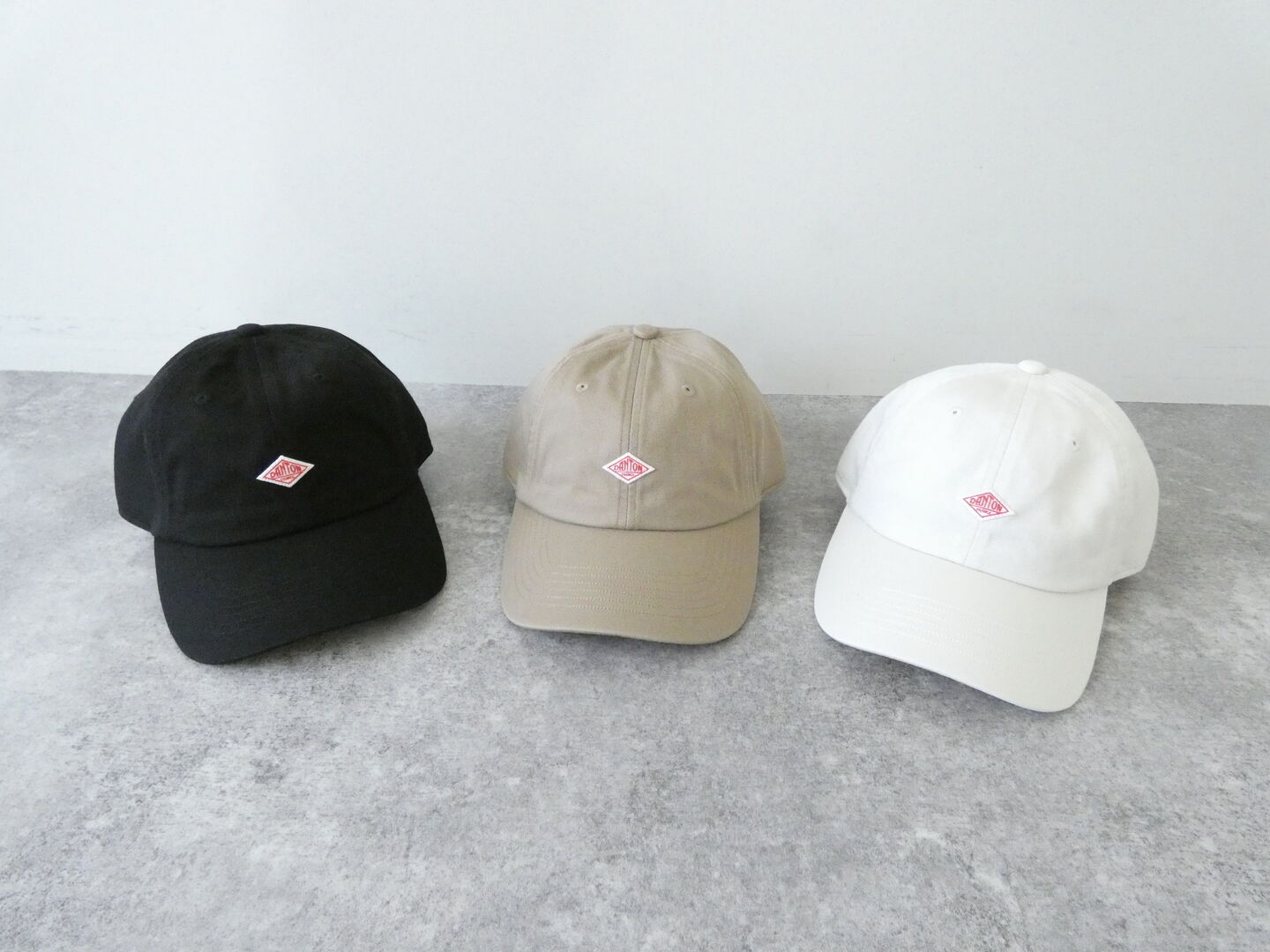 DANTON(ダントン) チノクロス6パネルCAPの商品画像1
