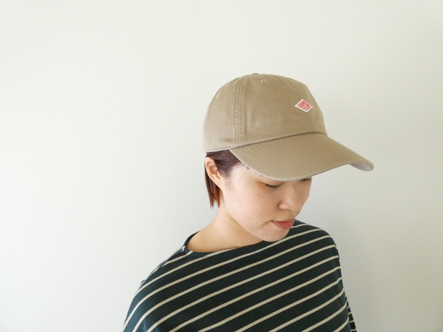 DANTON(ダントン) チノクロス6パネルCAPの商品画像2
