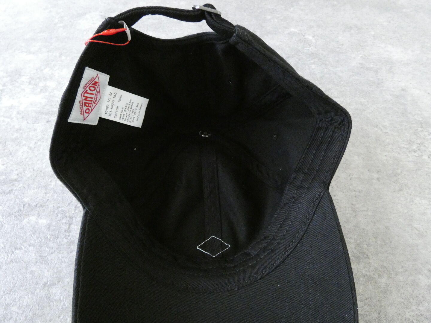DANTON(ダントン) チノクロス6パネルCAPの商品画像33