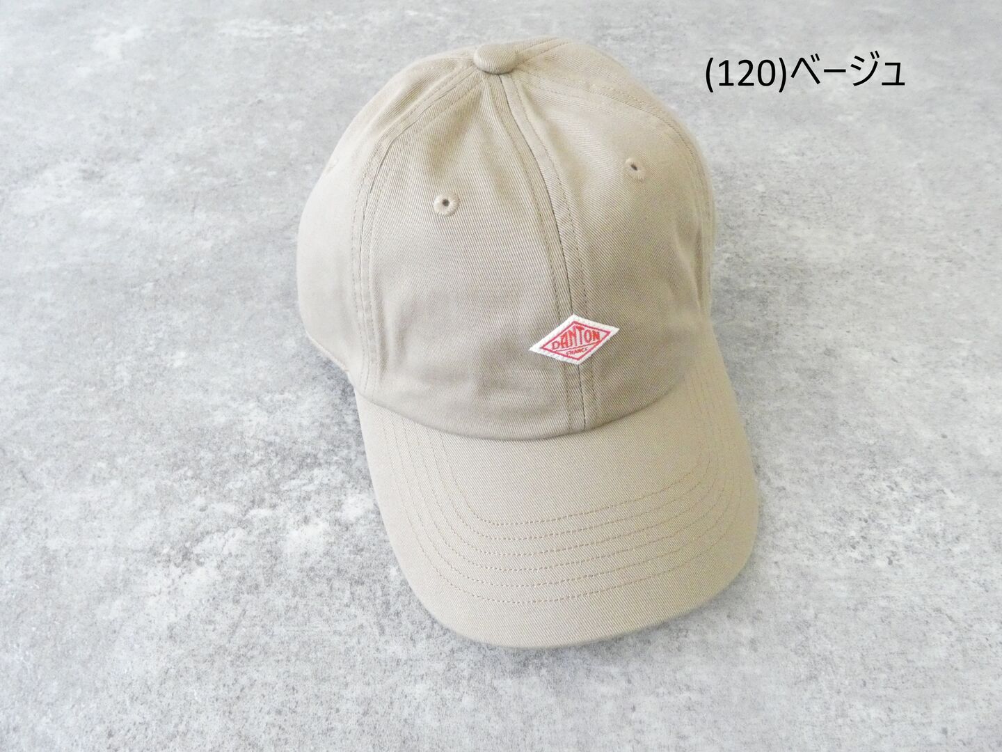 DANTON(ダントン) チノクロス6パネルCAPの商品画像42
