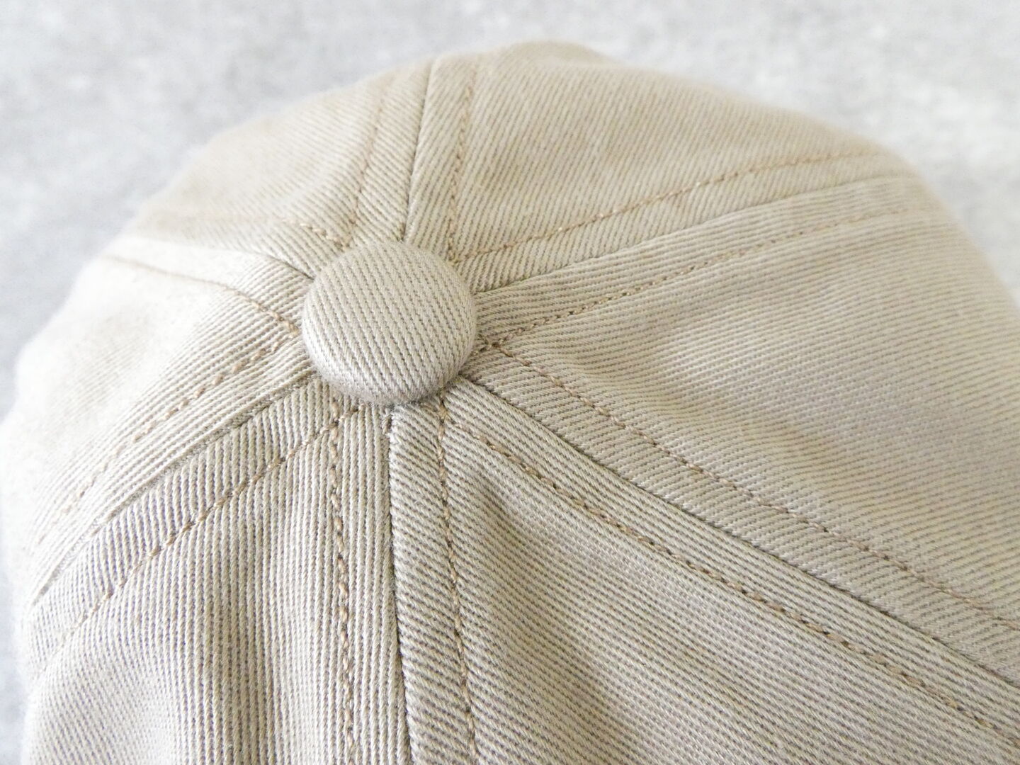 DANTON(ダントン) チノクロス6パネルCAPの商品画像46