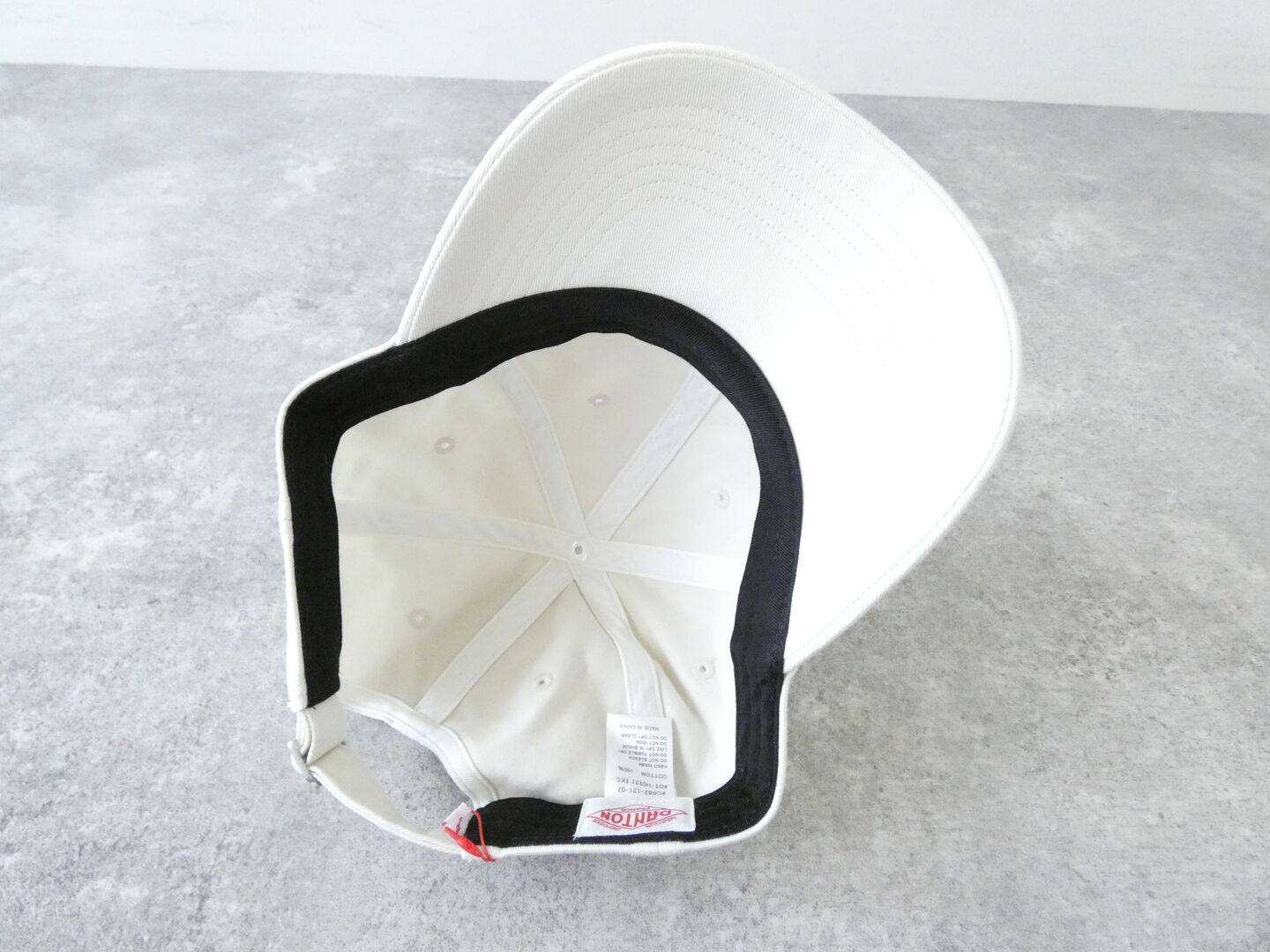 DANTON(ダントン) チノクロス6パネルCAPの商品画像57