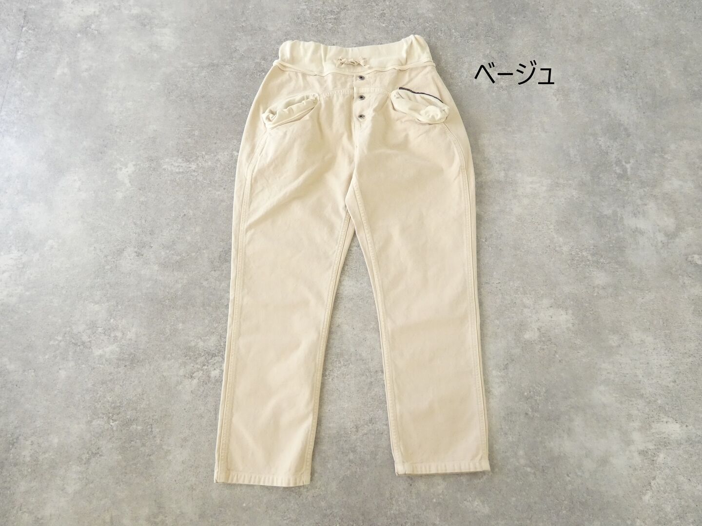 KAPITAL(キャピタル) 薄キャンバスサルエルヌーベルパンツ 2026の商品画像28