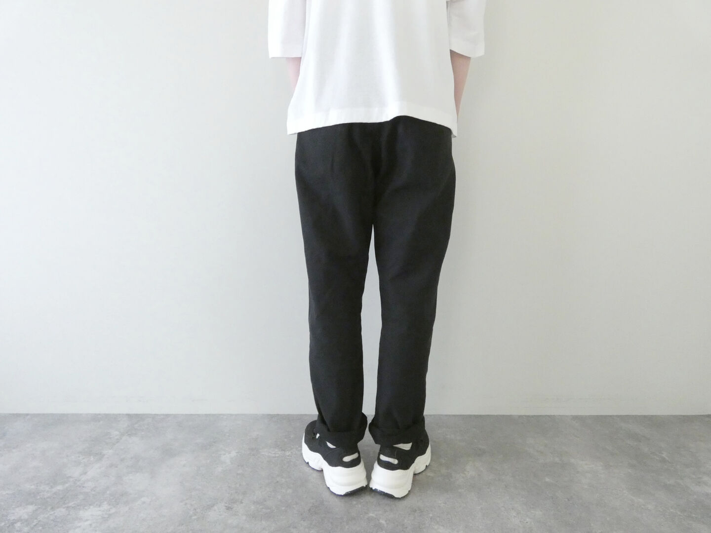 KAPITAL(キャピタル) 薄キャンバスサルエルヌーベルパンツ 2026の商品画像8