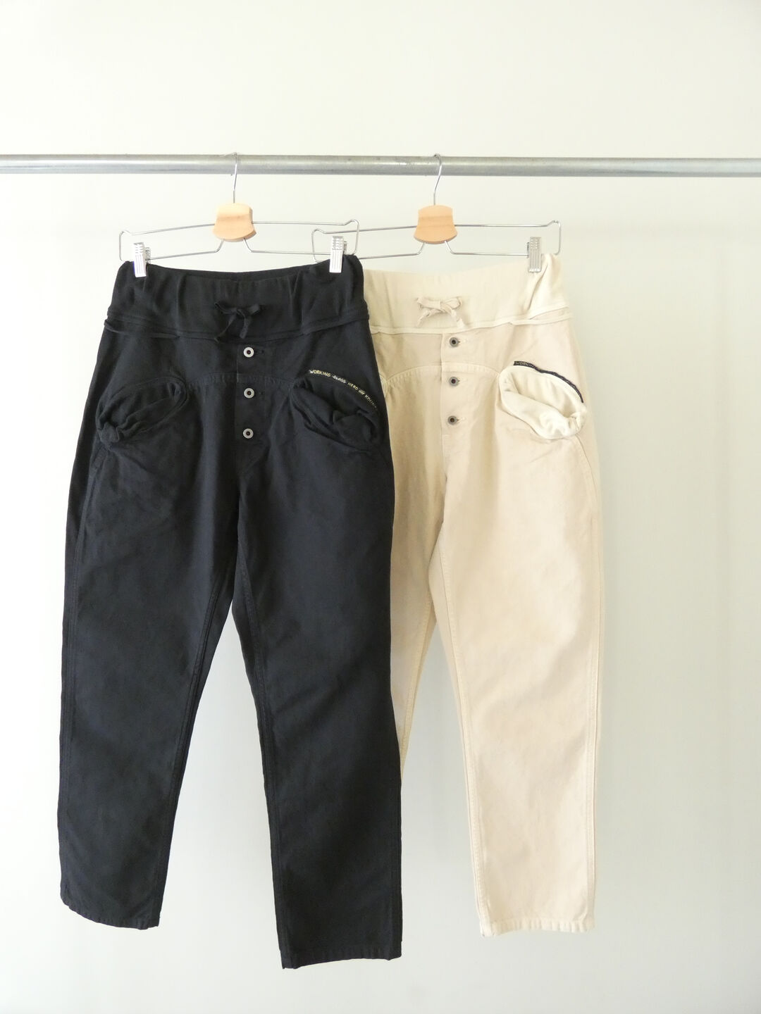 KAPITAL(キャピタル) 薄キャンバスサルエルヌーベルパンツ 2026の商品画像9