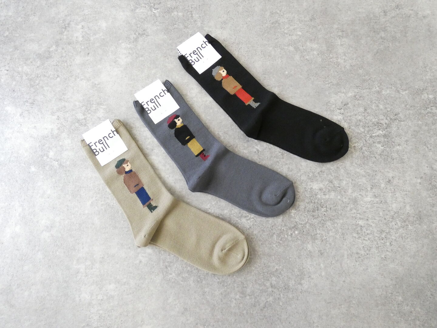 French Bull(フレンチブル) カップルソックス ランデブーの商品画像1