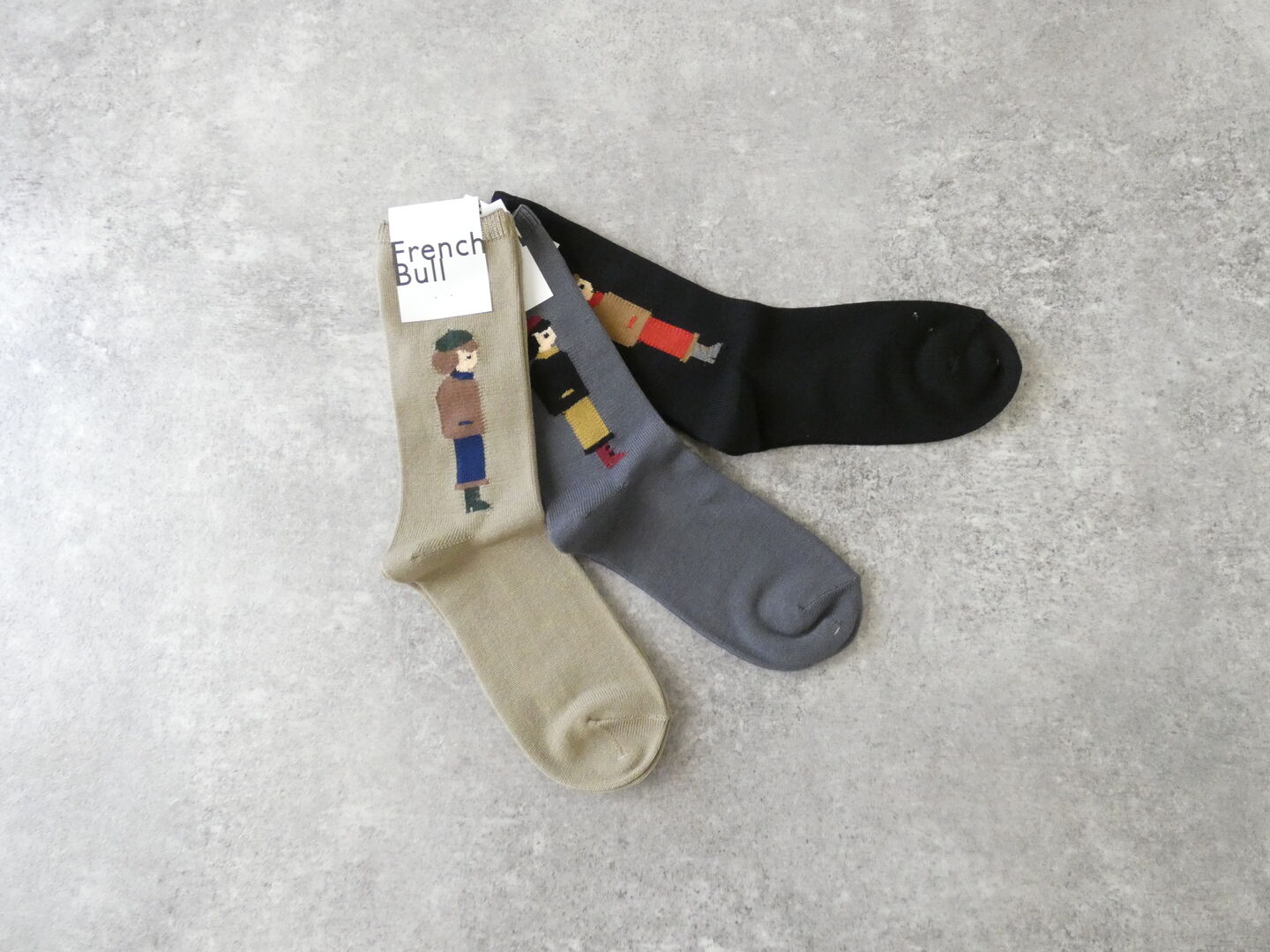 French Bull(フレンチブル) カップルソックス ランデブーの商品画像4