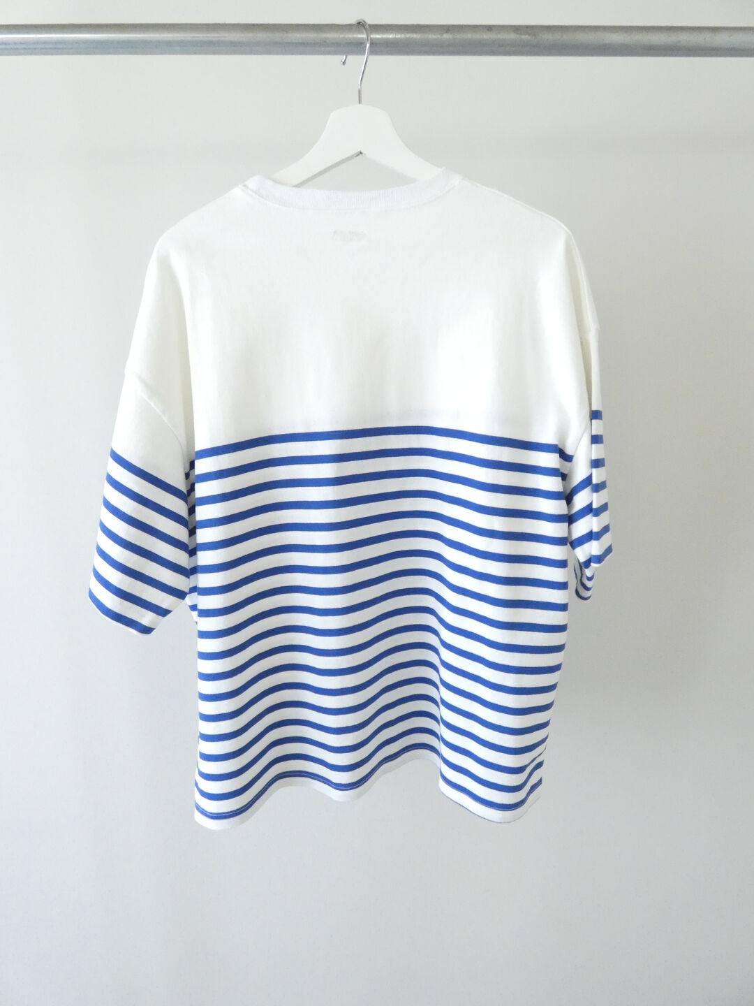 KAPITAL(キャピタル) パネルボーダー天竺BOX-T(PECKISH RAINBOWY pt)の商品画像12