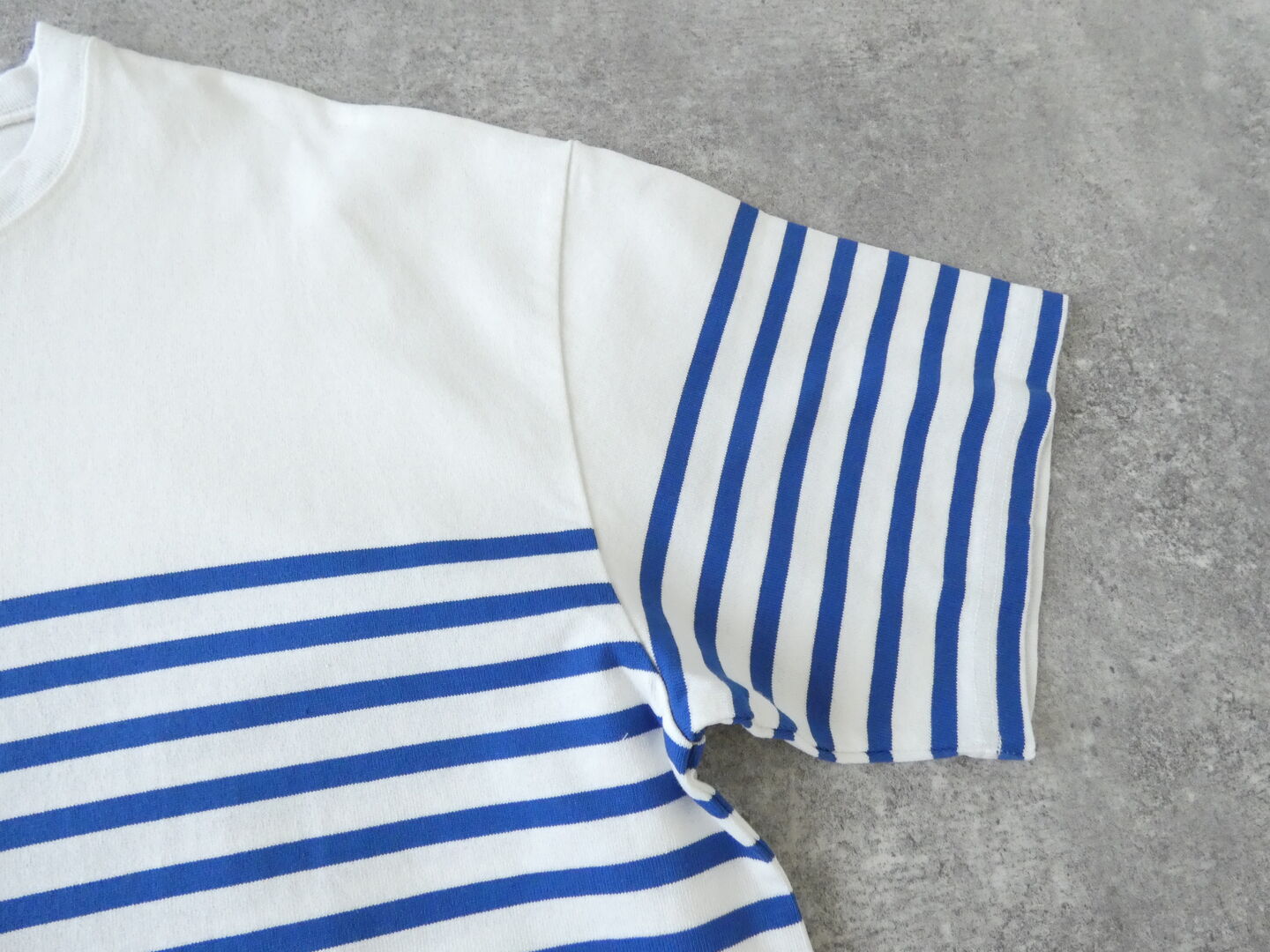 KAPITAL(キャピタル) パネルボーダー天竺BOX-T(PECKISH RAINBOWY pt)の商品画像22