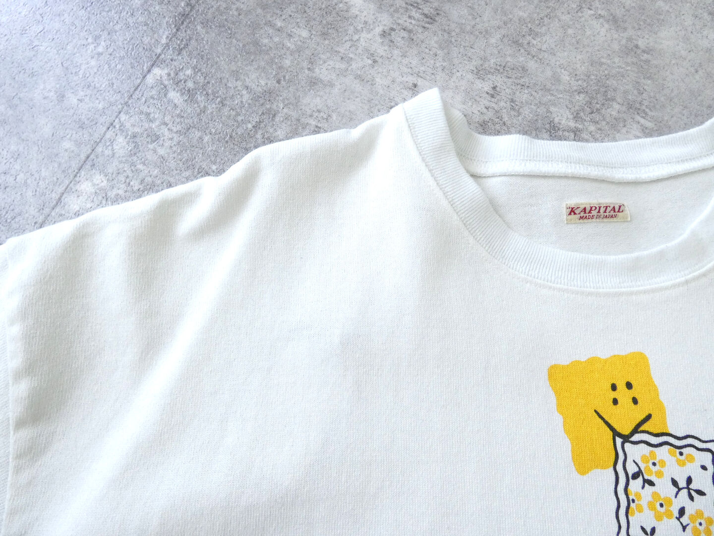 KAPITAL(キャピタル) パネルボーダー天竺BOX-T(PECKISH RAINBOWY pt)の商品画像26