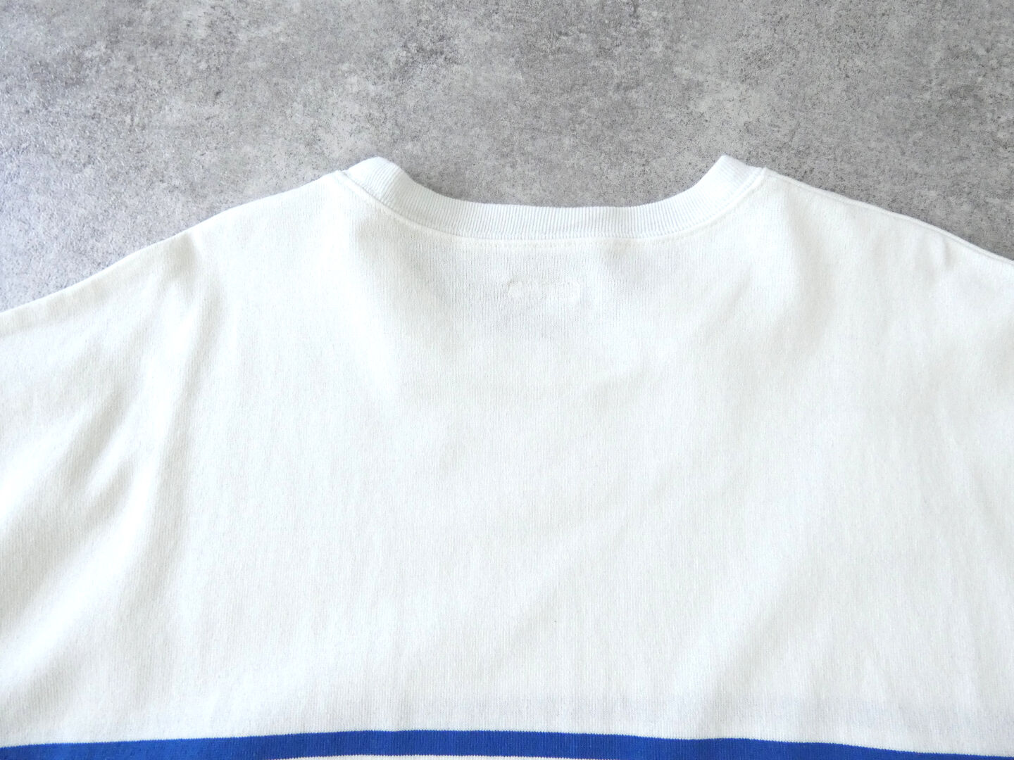KAPITAL(キャピタル) パネルボーダー天竺BOX-T(PECKISH RAINBOWY pt)の商品画像27