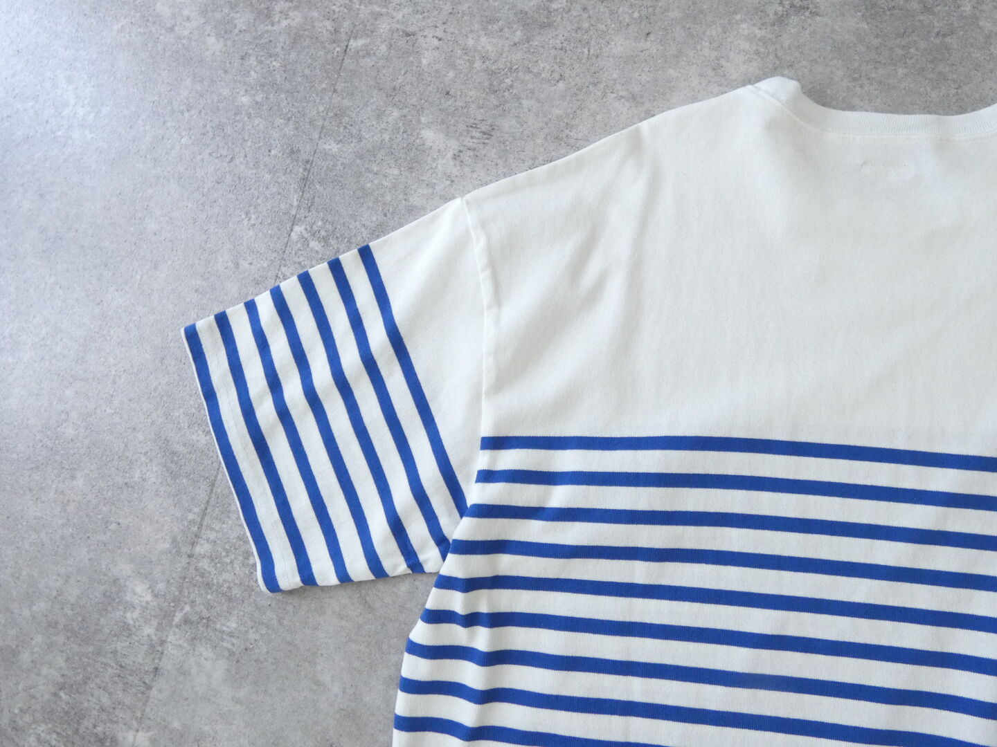 KAPITAL(キャピタル) パネルボーダー天竺BOX-T(PECKISH RAINBOWY pt)の商品画像28