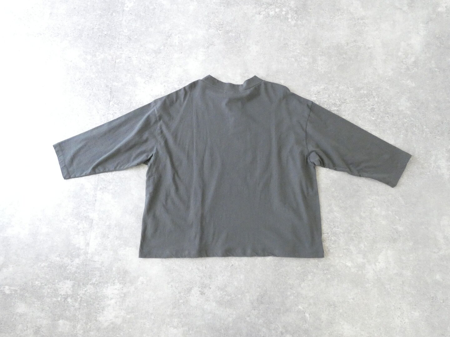 LAITERIE(レイトリー) USE天竺プリント7分袖プルオーバーの商品画像29