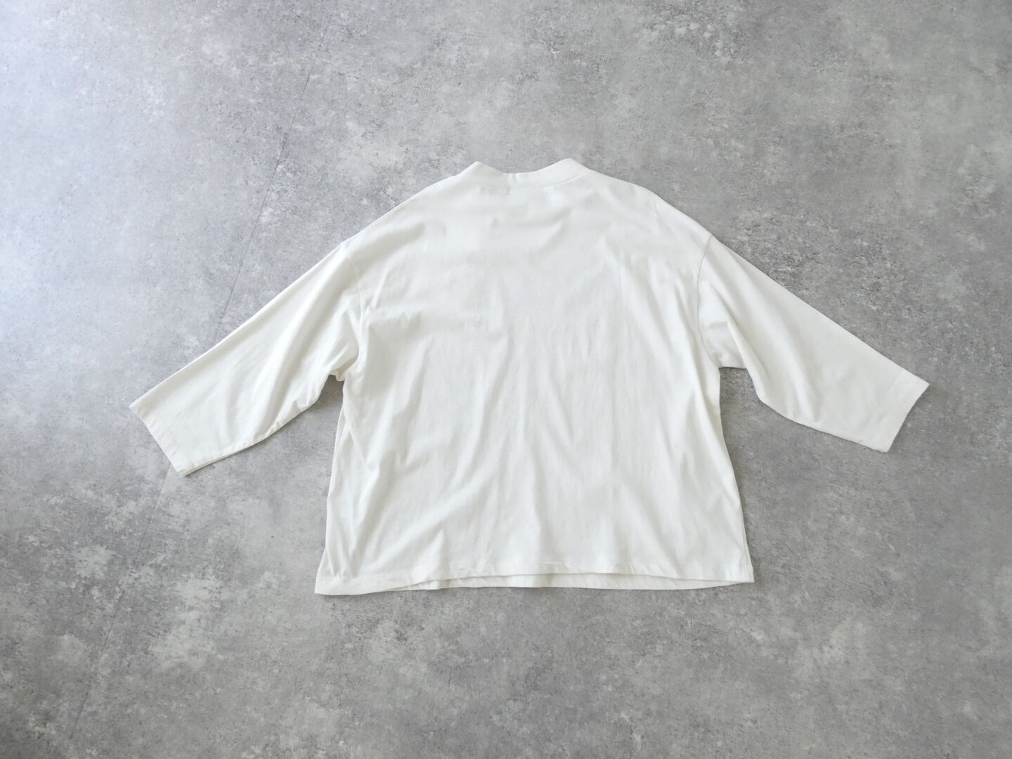 LAITERIE(レイトリー) USE天竺プリント7分袖プルオーバーの商品画像43