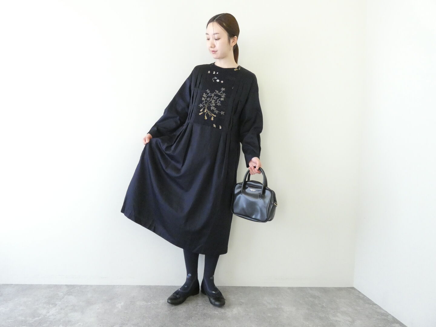 ANTIPAST(アンティパスト) PEANUT TREE SOCK KNIT DEWSSの商品画像1