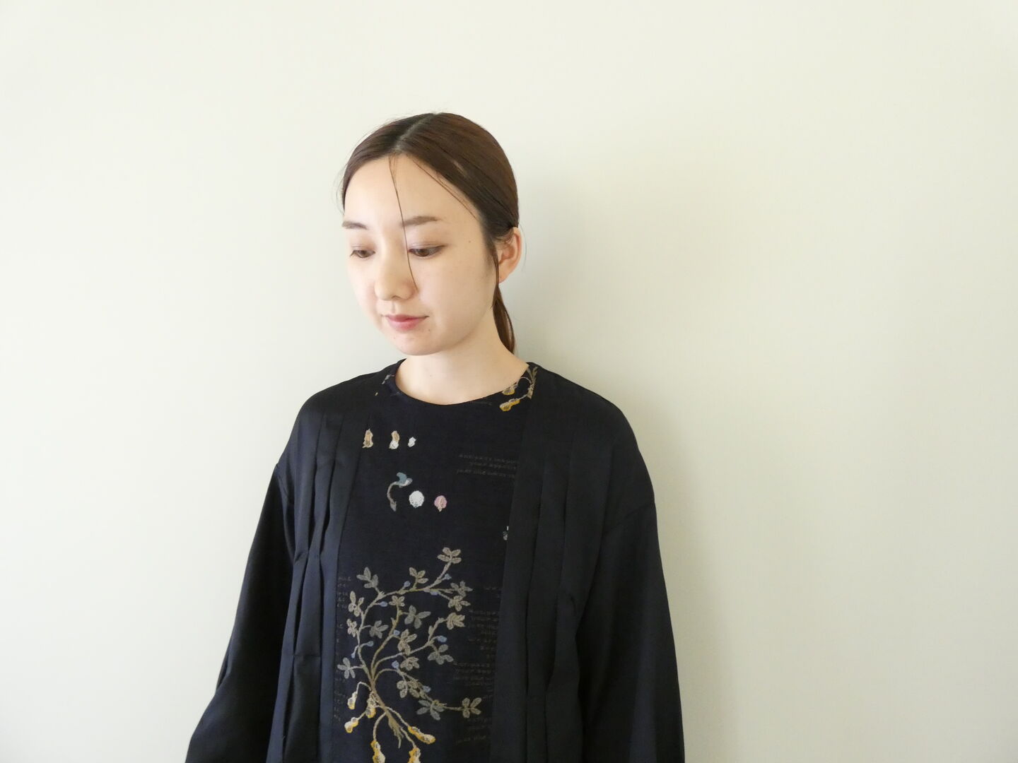 ANTIPAST(アンティパスト) PEANUT TREE SOCK KNIT DEWSSの商品画像2