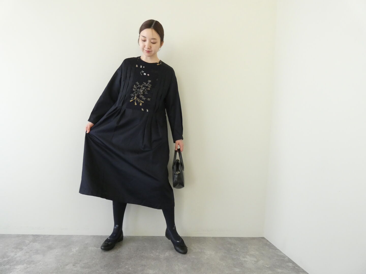 ANTIPAST(アンティパスト) PEANUT TREE SOCK KNIT DEWSSの商品画像6