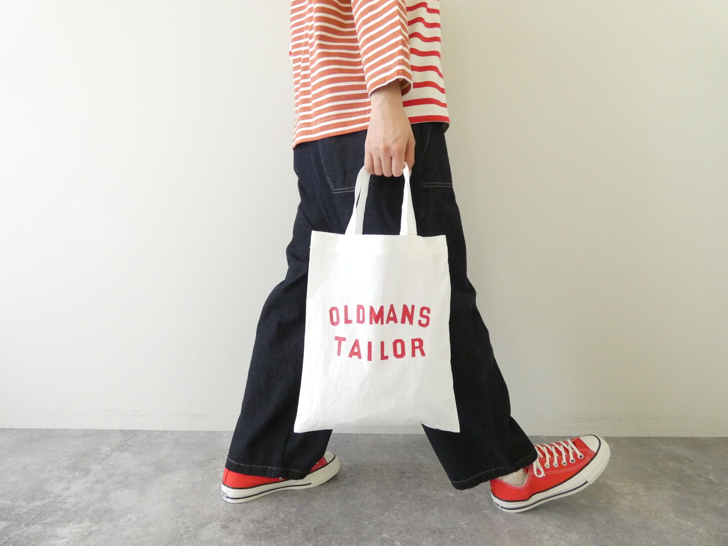 R&D.M.Co-(オールドマンズテーラー) OMT PRINT TEXTURE TOTE BAGの商品画像1