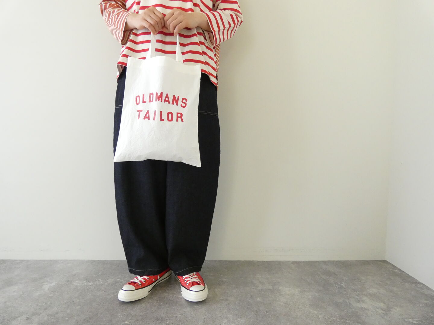 R&D.M.Co-(オールドマンズテーラー) OMT PRINT TEXTURE TOTE BAGの商品画像2