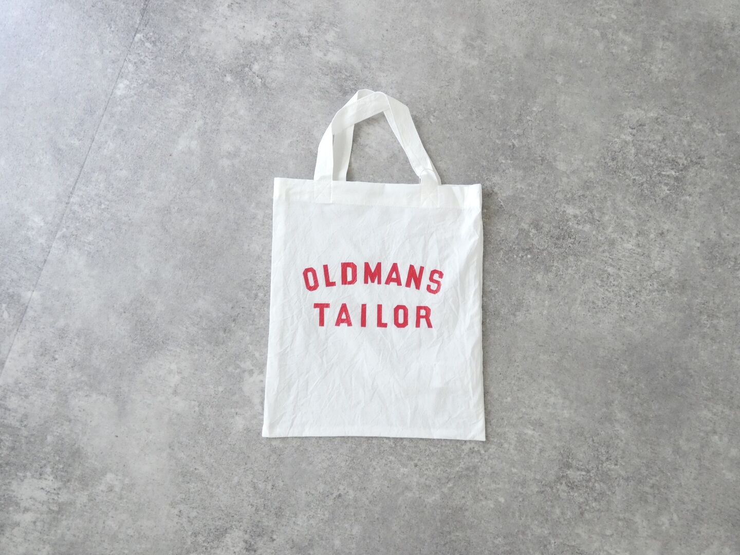 R&D.M.Co-(オールドマンズテーラー) OMT PRINT TEXTURE TOTE BAGの商品画像3