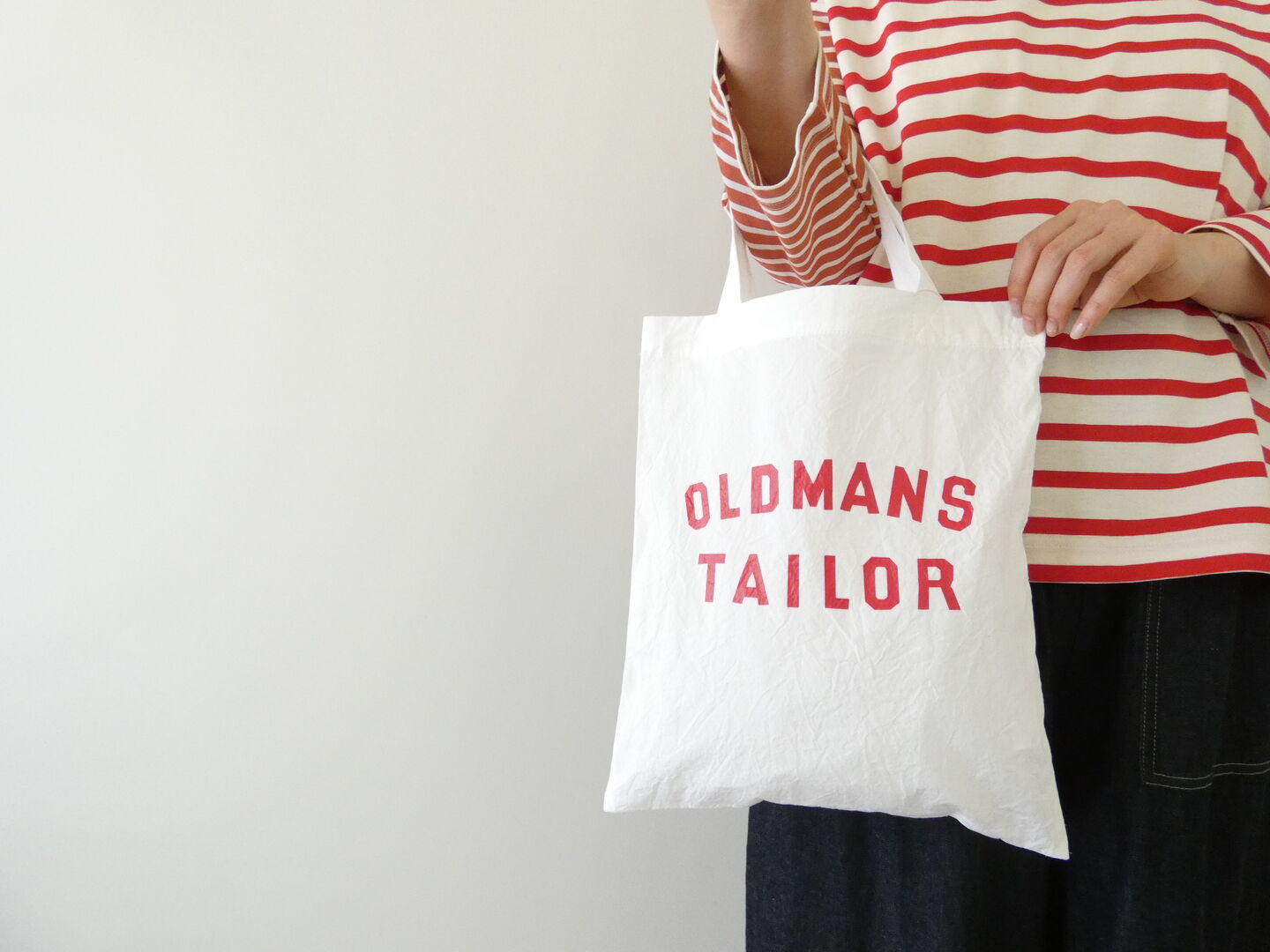 R&D.M.Co-(オールドマンズテーラー) OMT PRINT TEXTURE TOTE BAGの商品画像4
