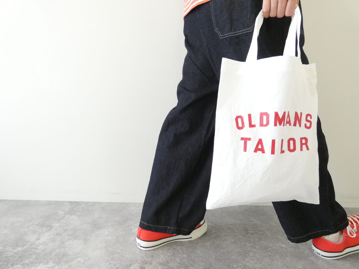 R&D.M.Co-(オールドマンズテーラー) OMT PRINT TEXTURE TOTE BAGの商品画像5