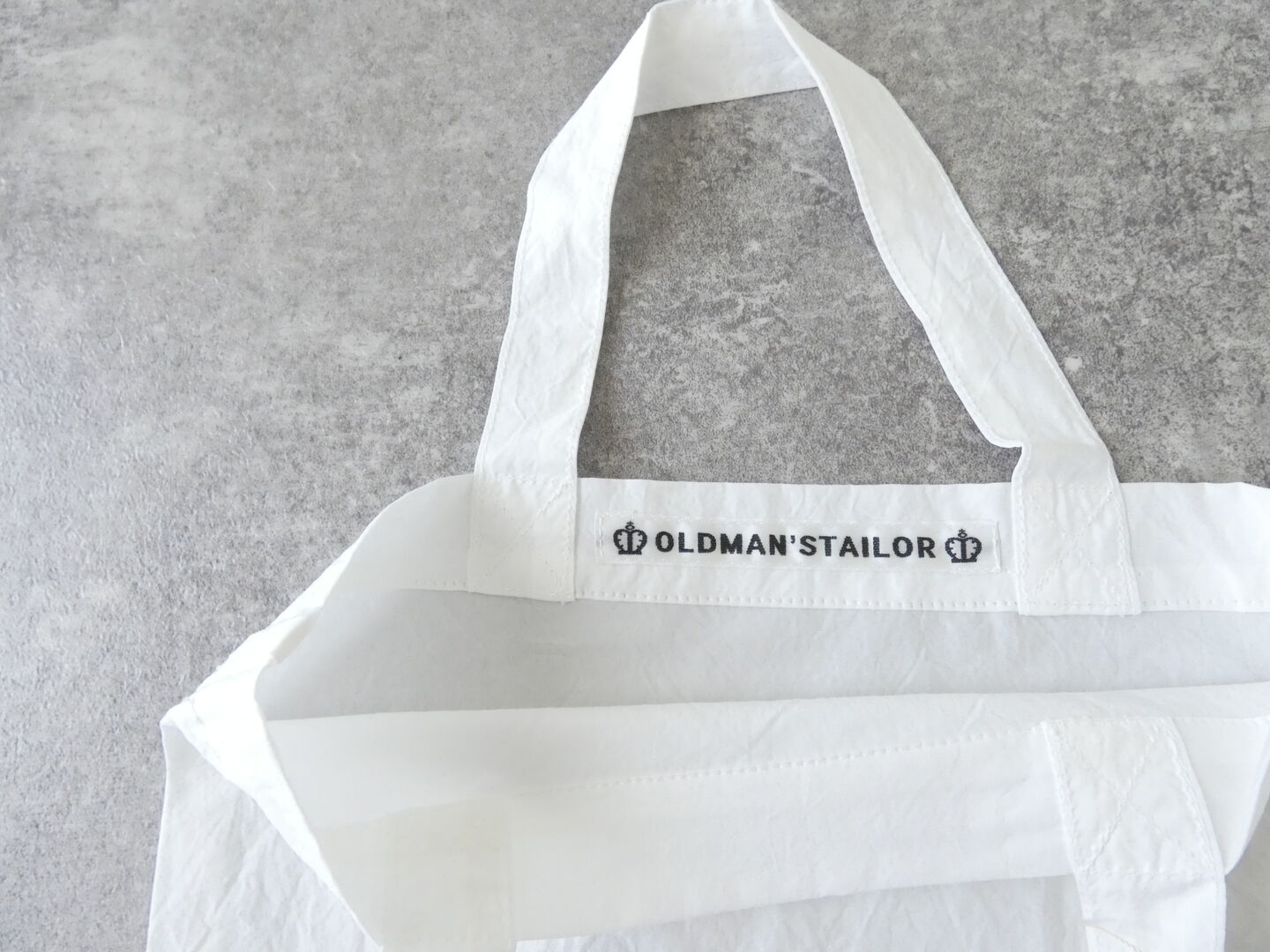 R&D.M.Co-(オールドマンズテーラー) OMT PRINT TEXTURE TOTE BAGの商品画像8